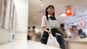 h_491nebo00013：制服少女をストーキングレイプ！怯えて震える少女と制圧性交→中出し （ねぼけ）